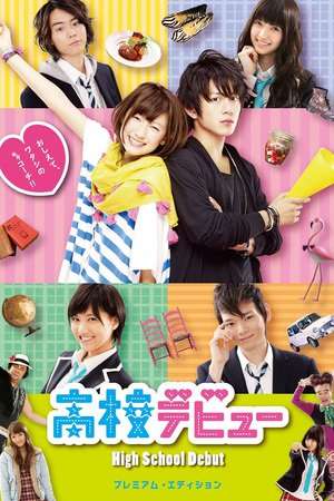 Poster High School Debut (2011)