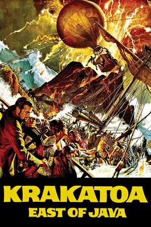 Poster Krakatoa, East of Java (1968)