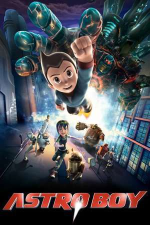 Poster Nonton Astro Boy (2009) Sub Indo jf