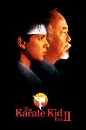 Poster Nonton The Karate Kid, Part II (1986) Sub Indo jf