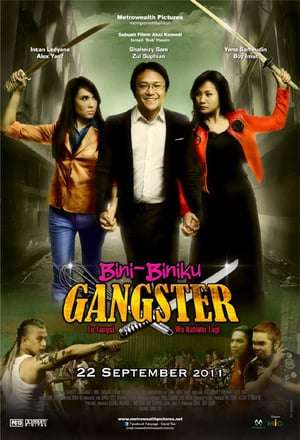 Bini Biniku Gengster 2011 Poster