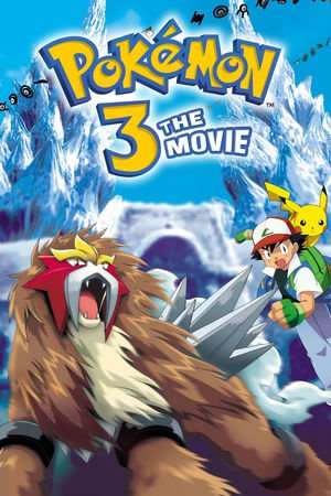 Pokémon 3 The Movie 8211 Spell of the Unown 2000 mew Poster
