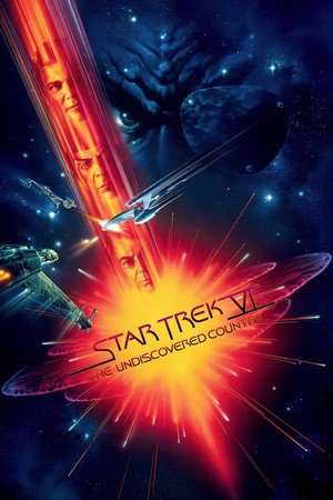 Star Trek VI The Undiscovered Country 1991 Poster