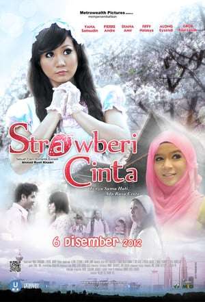 Poster Strawberi Cinta (2012)