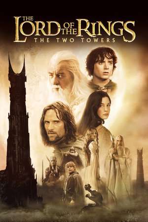 Poster Nonton The Lord of the Rings: The Two Towers (2002) Sub Indo jf