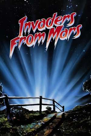 Invaders from Mars 1985 Poster