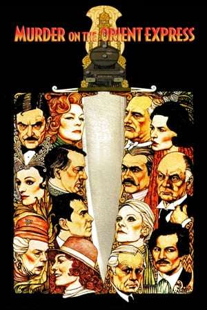 Poster Nonton Murder on the Orient Express (1974) Sub Indo jf