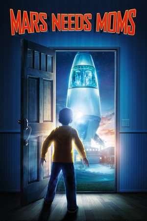 Poster Nonton Mars Needs Moms (2011) Sub Indo jf