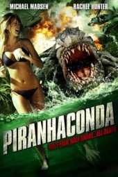 Nonton Film Piranhaconda (2012) Sub Indo