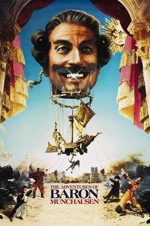 The Adventures of Baron Munchausen (1988) gt