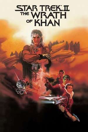 Star Trek II The Wrath of Khan 1982 Poster