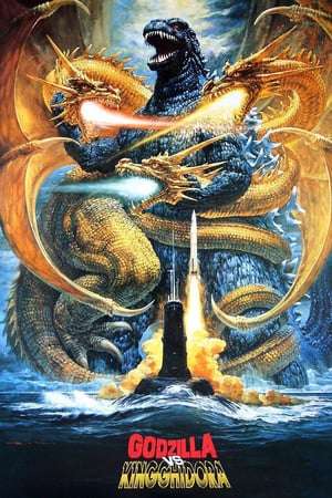 Poster Godzilla vs. King Ghidorah (1991)