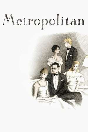 Poster Metropolitan (1990)