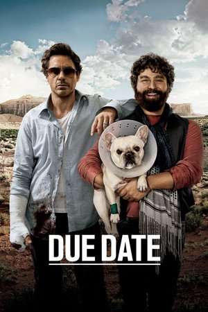 Poster Nonton Due Date (2010) Sub Indo jf