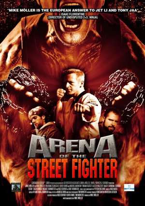 Poster Arena of the Street Fighter (2012)