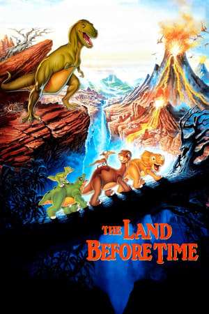 The Land Before Time 1988 Poster