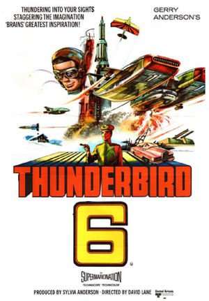 Poster Thunderbird 6 (1968)