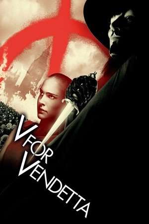 Poster Nonton V for Vendetta (2006) Sub Indo jf