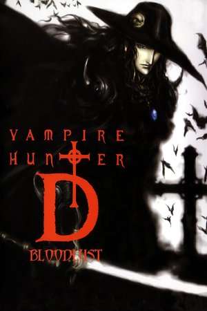 Vampire Hunter D Bloodlust 2000 nor Poster