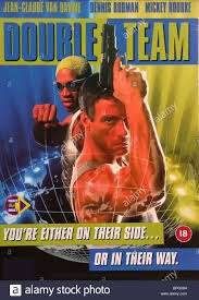 Poster Double Team (1997) jf