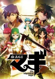 Magi: The Labyrinth of Magic (2014)