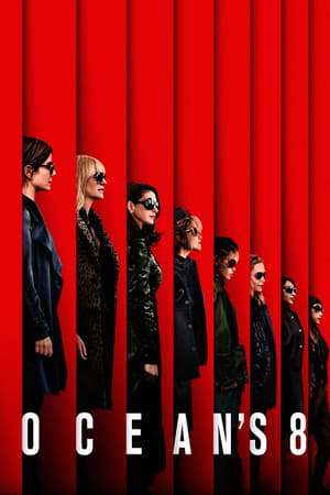 Poster Nonton Ocean’s Eight (2018) Sub Indo jf