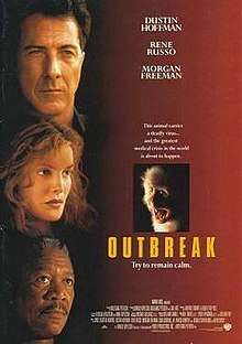 Poster Outbreak (1995)