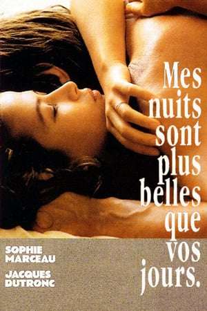 Poster My Nights Are More Beautiful Than Your Days (1989)