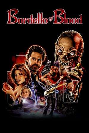 Poster Bordello of Blood (1996)