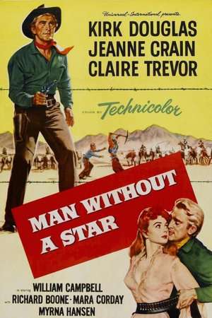 Man Without a Star 1955 Poster