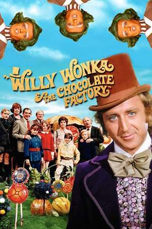 Poster Nonton Willy Wonka & the Chocolate Factory (1971) Sub Indo jf