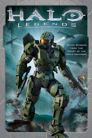 Poster Halo Legends (2010)