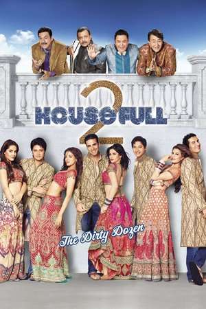 Poster Housefull 2 (2012)