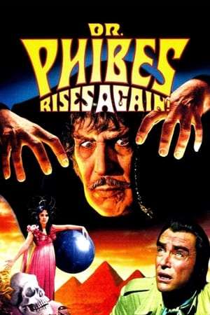 Poster Dr. Phibes Rises Again (1972)