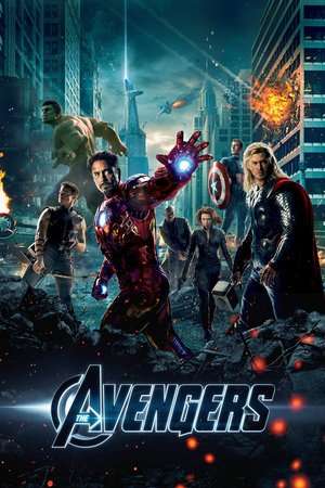 The Avengers 2012 Poster
