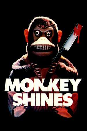 Poster Monkey Shines (1988)