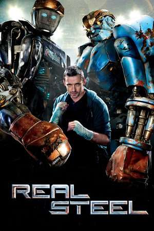 Poster Nonton Real Steel (2011) Sub Indo jf