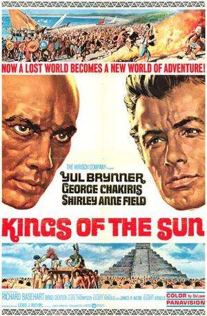 Poster Kings of the Sun (1963)