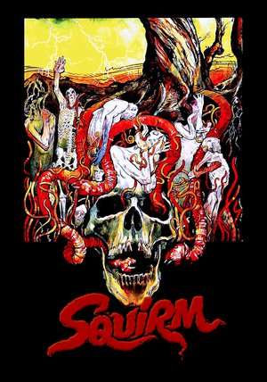 Poster Squirm (1976)