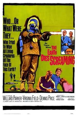 Poster The Earth Dies Screaming (1964)