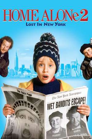 Poster Home Alone 2: Lost in New York (1992) jf