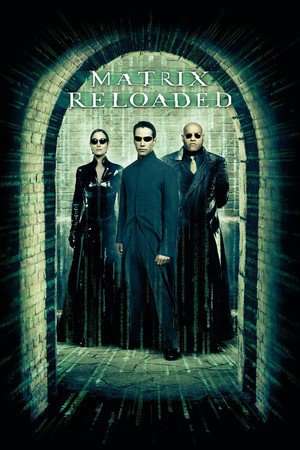 Poster Nonton The Matrix Reloaded (2003) Sub Indo jf