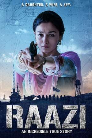 Poster Raazi (2018)