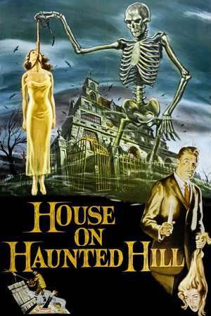 Poster House on Haunted Hill (1959)