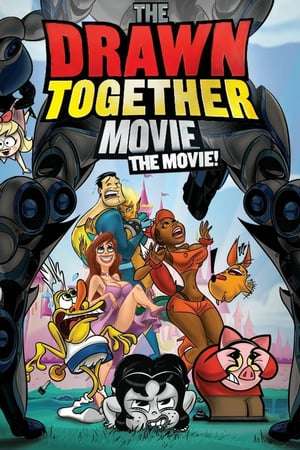 Poster The Drawn Together Movie: The Movie! (2010)