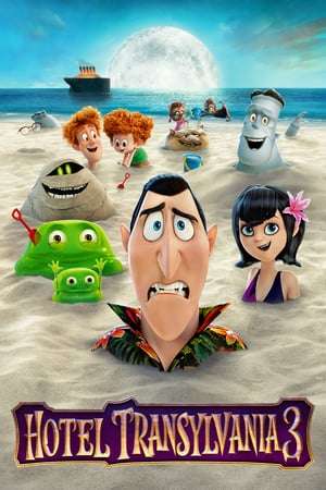 Poster Nonton Hotel Transylvania 3: Summer Vacation (2018) Sub Indo jf