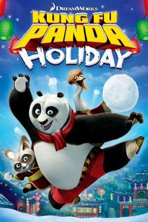 Poster Kung Fu Panda Holiday (2010)