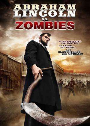 Poster Abraham Lincoln vs. Zombies (2012) jf