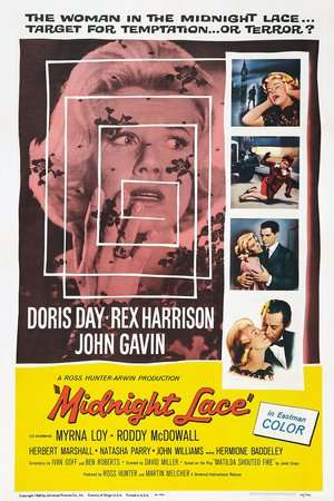 Poster Midnight Lace (1960)