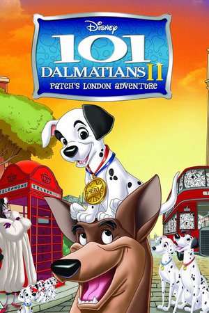 Poster Nonton 101 Dalmatians II: Patch’s London Adventure (2003) Sub Indo jf